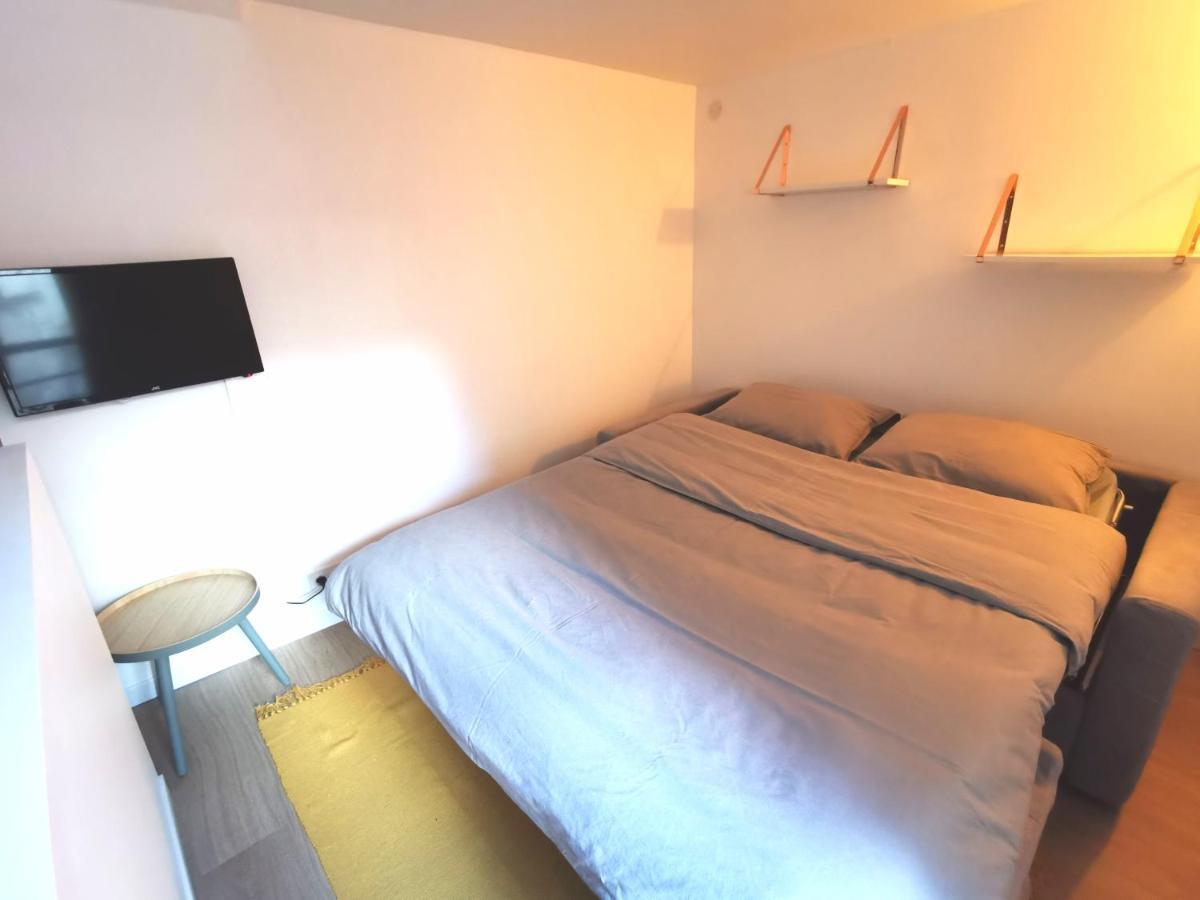 Studio En Duplex Dans Un Hotel Particulier Caen Kültér fotó