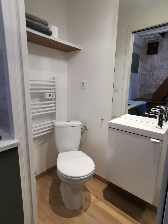 Studio En Duplex Dans Un Hotel Particulier Caen Kültér fotó
